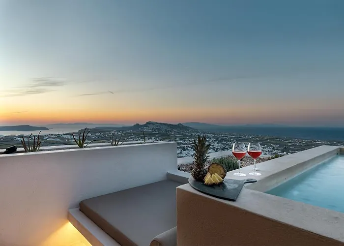 North Santorini - A Luxury *