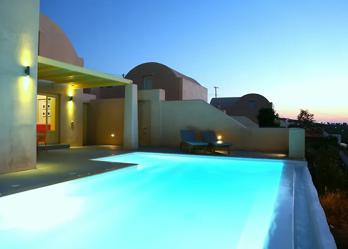 North Santorini - A Luxury Villa *