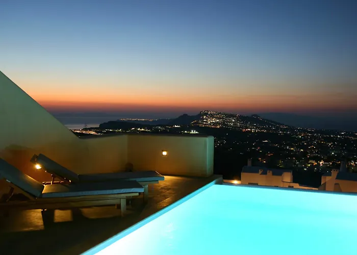 North Santorini - A Luxury Villa *