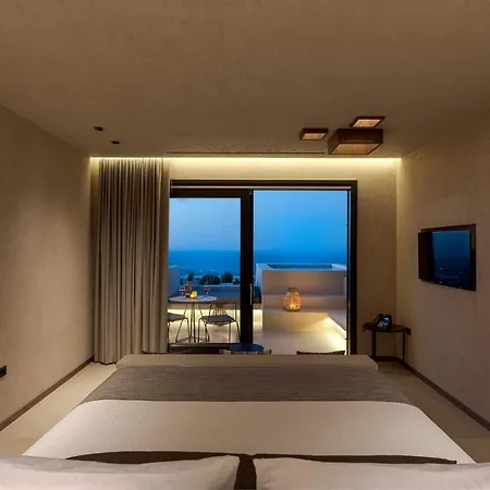 Villa North Santorini - A Luxury Pyrgos Kallistis