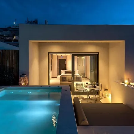 Villa North Santorini - A Luxury *