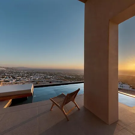 Villa North Santorini - A Luxury *