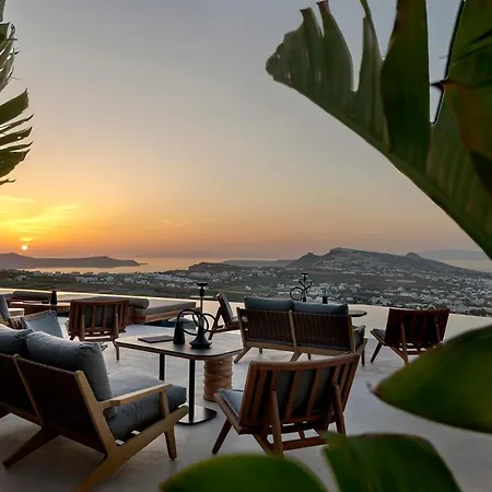 Villa North Santorini - A Luxury *