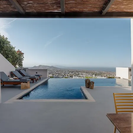 Villa North Santorini - A Luxury *