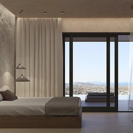 North Santorini - A Luxury ヴィラ *