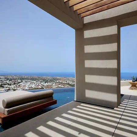 Villa North Santorini - A Luxury