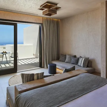 North Santorini - A Luxury וילה Pýrgos