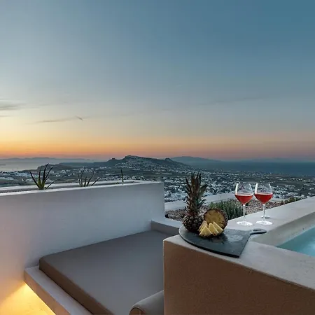 North Santorini - A Luxury *