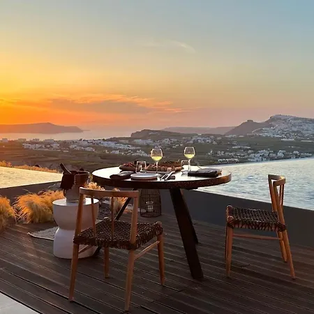 North Santorini - A Luxury ヴィラ *
