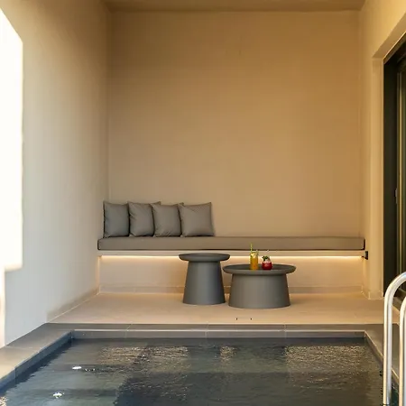 North Santorini - A Luxury * Πύργος