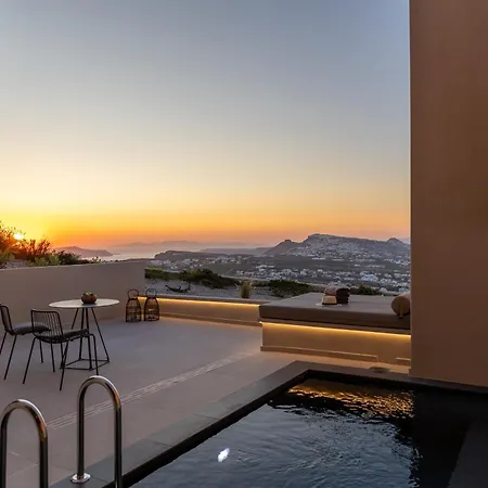 Βίλα North Santorini - A Luxury