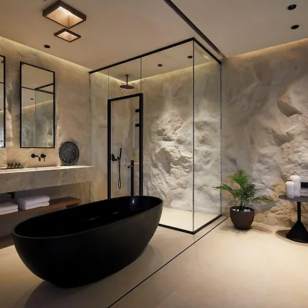 North Santorini - A Luxury וילה *