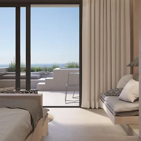 Villa North Santorini - A Luxury
