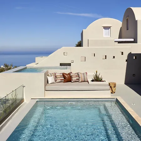 North Santorini - A Luxury ヴィラ *