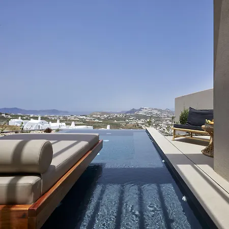 North Santorini - A Luxury ヴィラ Pýrgos