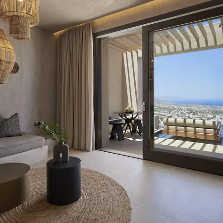 ヴィラ North Santorini - A Luxury *