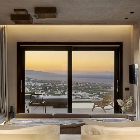 North Santorini - A Luxury 빌라 *