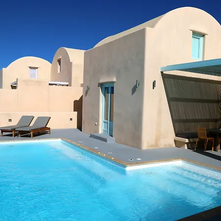 North Santorini - A Luxury ヴィラ *