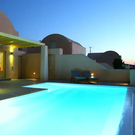 North Santorini - A Luxury וילה *