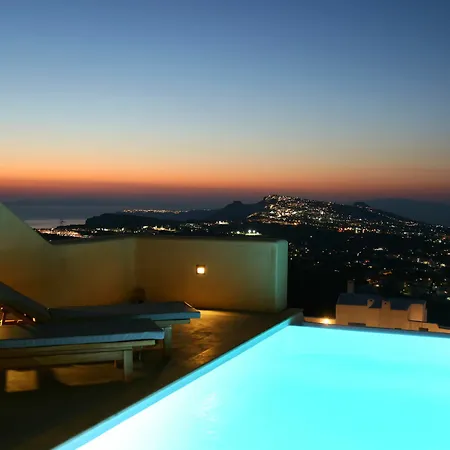 North Santorini - A Luxury וילה *