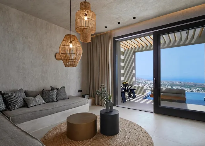 North Santorini - A Luxury Πύργος