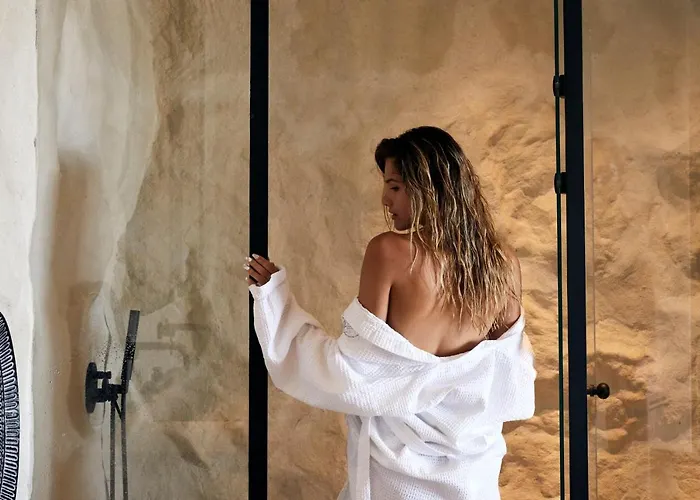 Βίλα North Santorini - A Luxury *