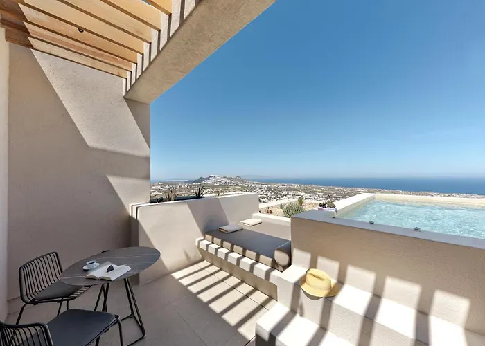 North Santorini - A Luxury Πύργος