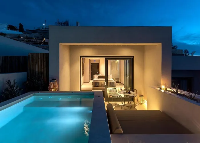 Βίλα North Santorini - A Luxury *