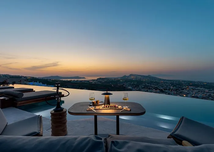 Βίλα North Santorini - A Luxury Πύργος