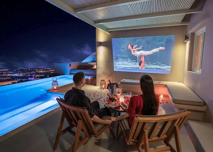 North Santorini - A Luxury *