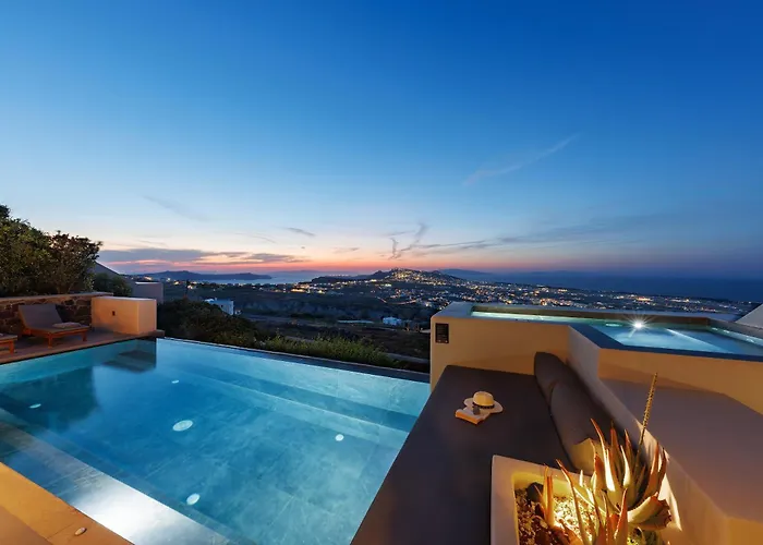 North Santorini - A Luxury Βίλα Πύργος