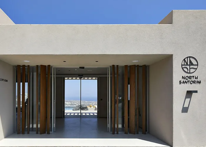 North Santorini - A Luxury