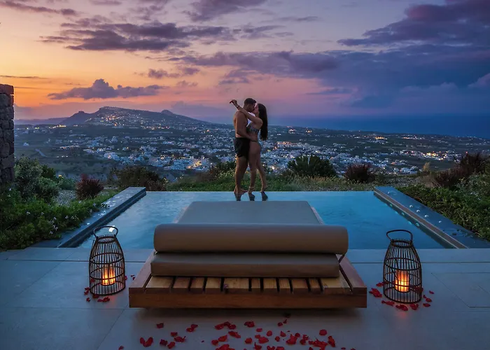 Βίλα North Santorini - A Luxury Πύργος