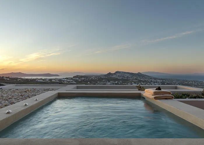 North Santorini - A Luxury Πύργος