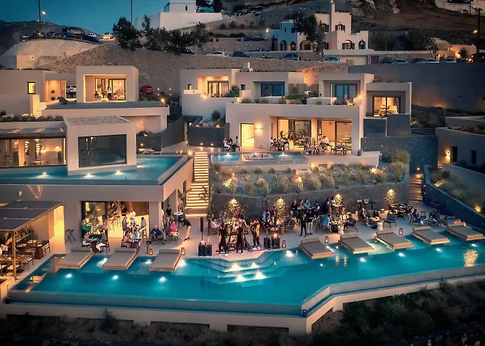 Βίλα North Santorini - A Luxury