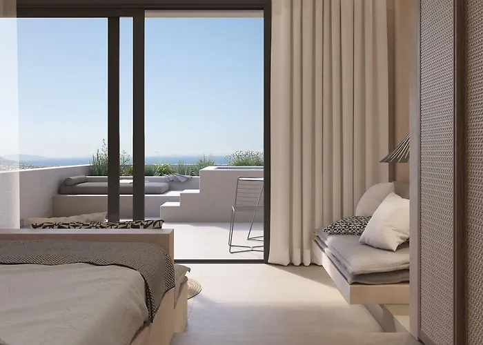 Βίλα North Santorini - A Luxury