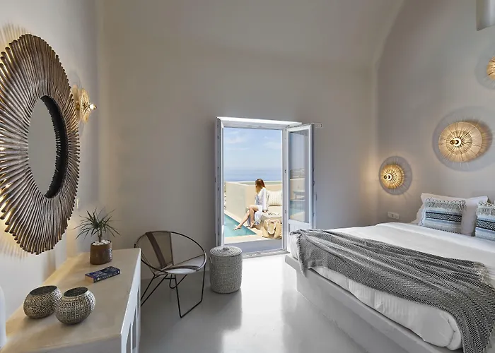 North Santorini - A Luxury * Πύργος