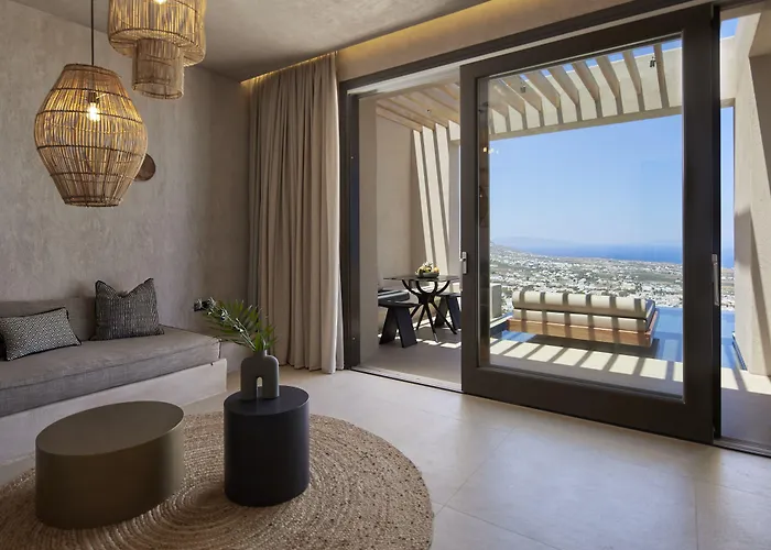 Βίλα North Santorini - A Luxury *