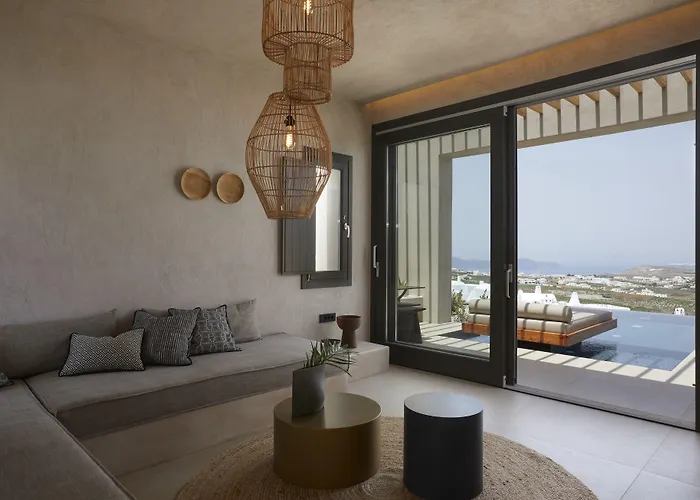 Βίλα North Santorini - A Luxury *