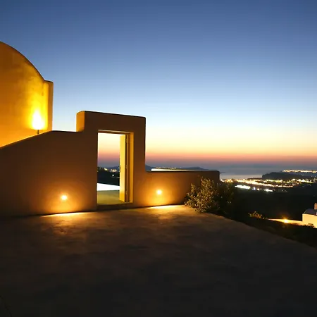 North Santorini - A Luxury וילה
