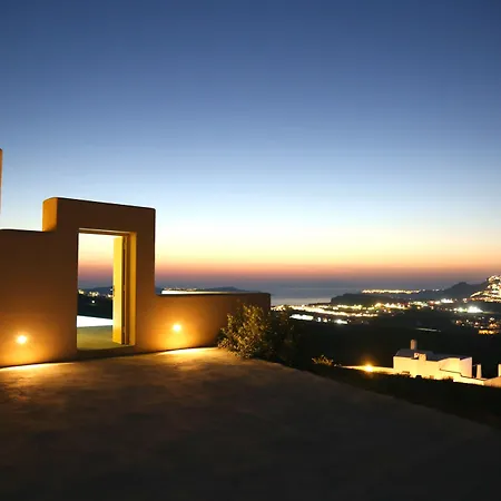 North Santorini - A Luxury וילה *