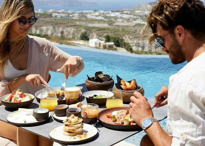 North Santorini - A Luxury *