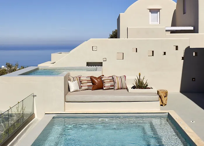 North Santorini - A Luxury Villa *
