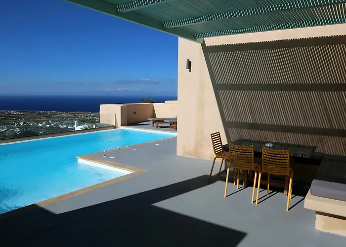 North Santorini - A Luxury Villa