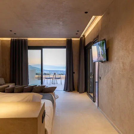 ヴィラ North Santorini - A Luxury *